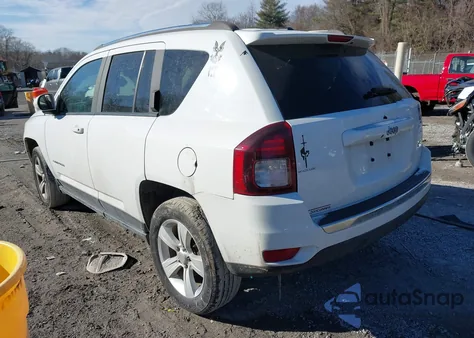 2015 Jeep Compass High Altitude Edition from USA, damaged, VIN 1C4NJCEA1FD262729